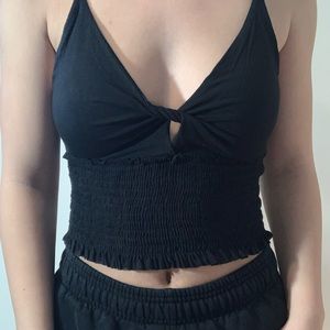 Black American Eagle Tank